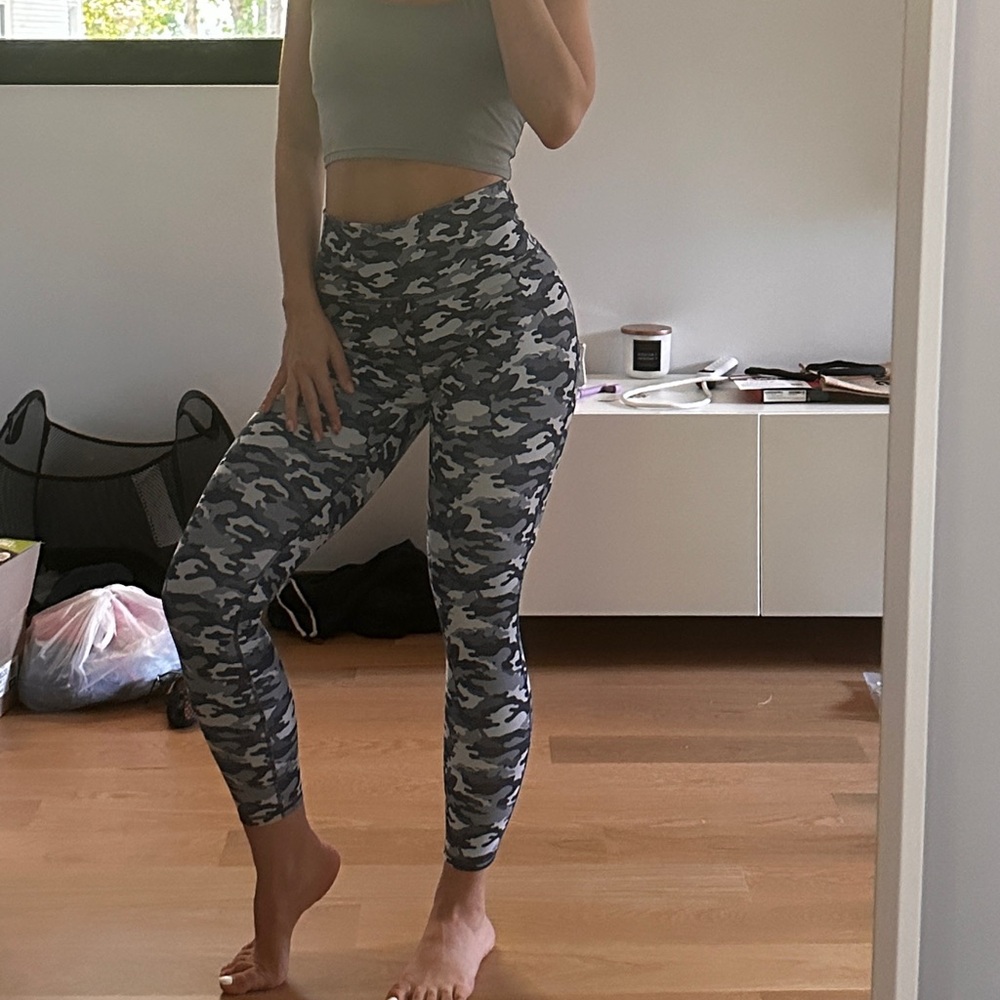 fabletics camo leggings